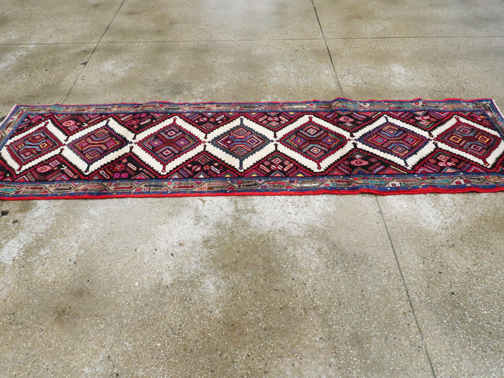 Vintage Persian Hamadan Rug, No.26309 - Gsblank