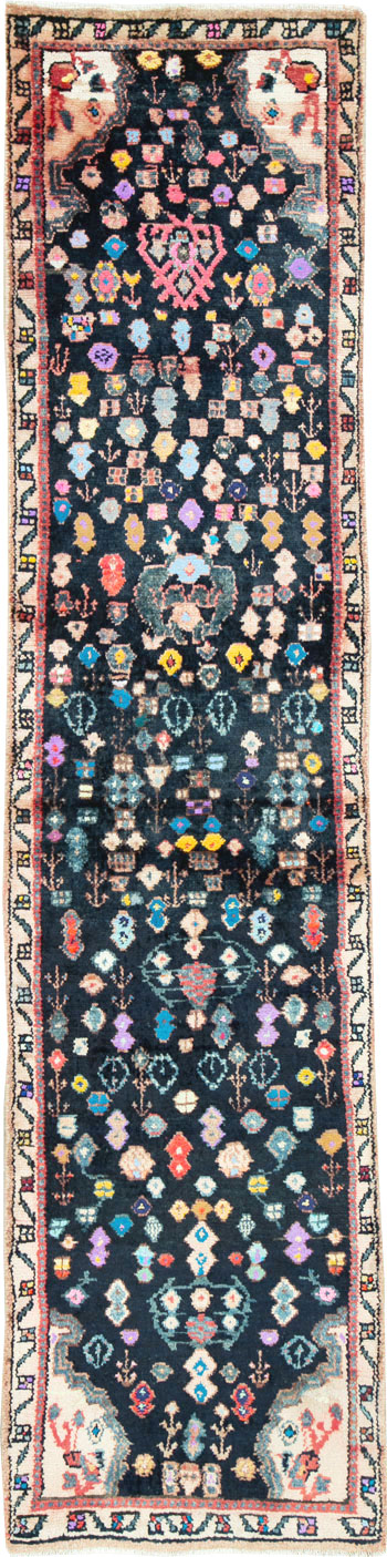 Vintage Persian Malayer Runner, No.26311 - Gsblank