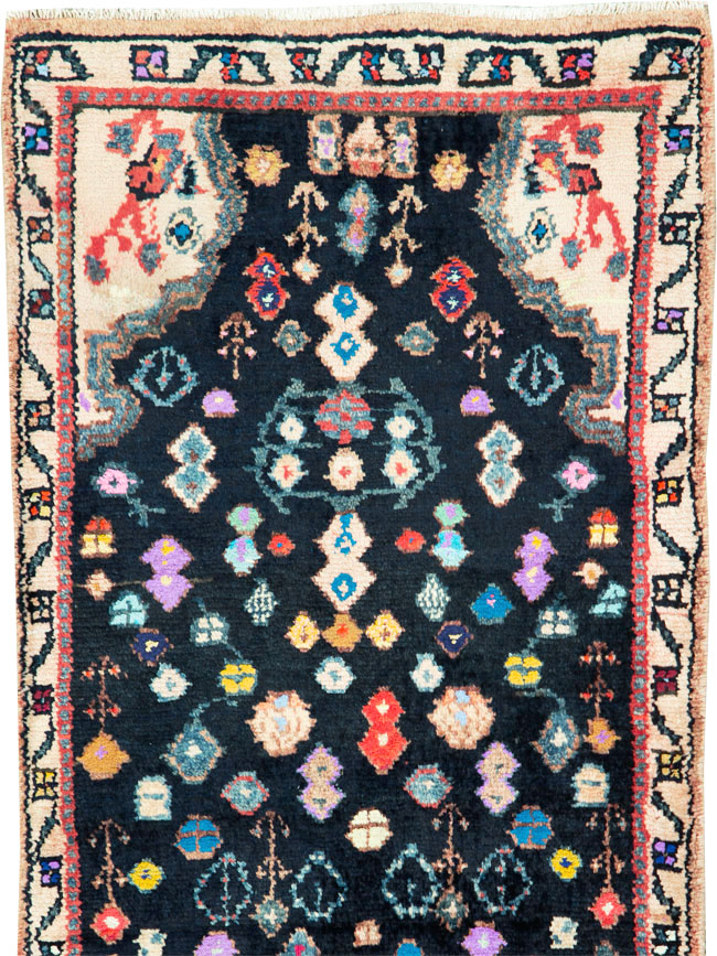 Vintage Persian Malayer Runner, No.26311 - Gsblank