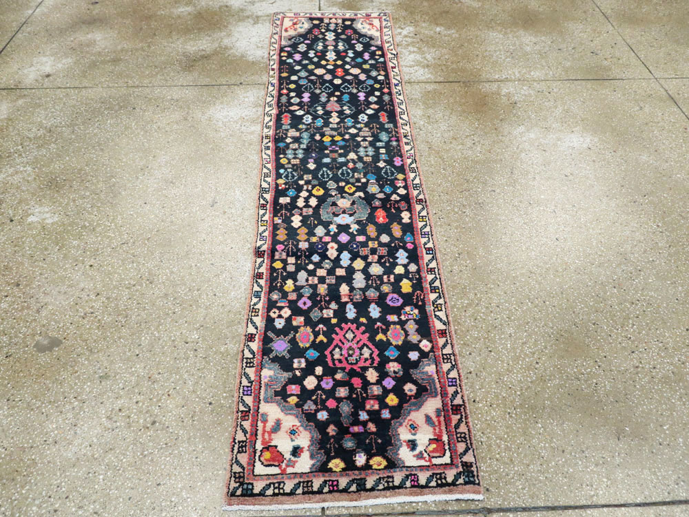 Vintage Persian Malayer Runner, No.26311 - Gsblank