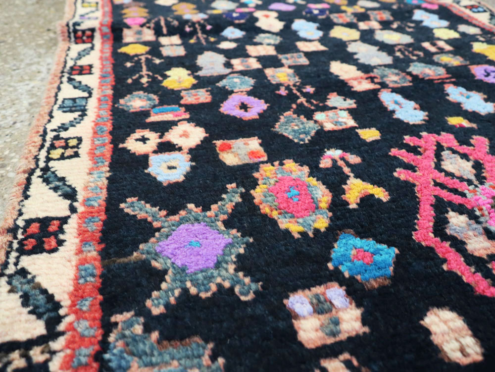 Vintage Persian Malayer Runner, No.26311 - Gsblank