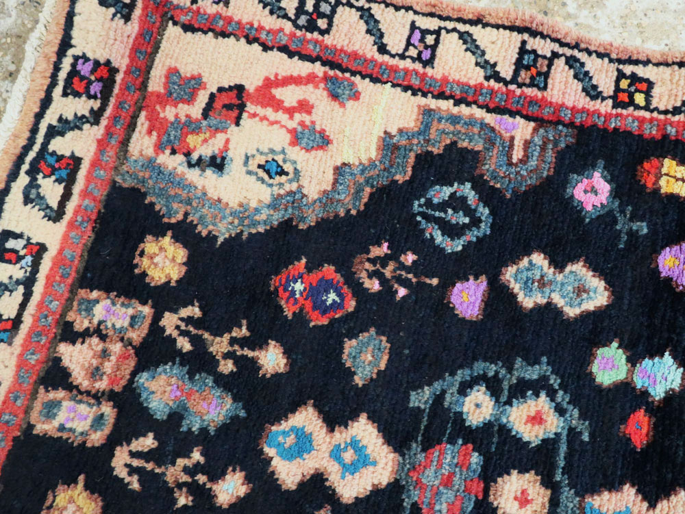 Vintage Persian Malayer Runner, No.26311 - Gsblank