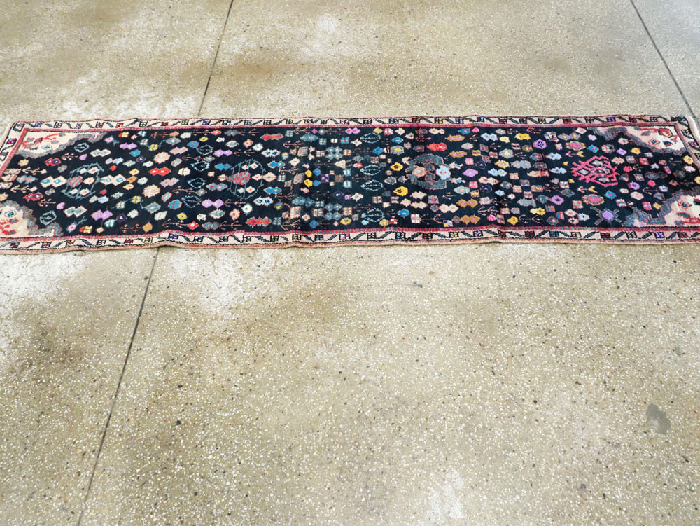 Vintage Persian Malayer Runner, No.26311 - Gsblank