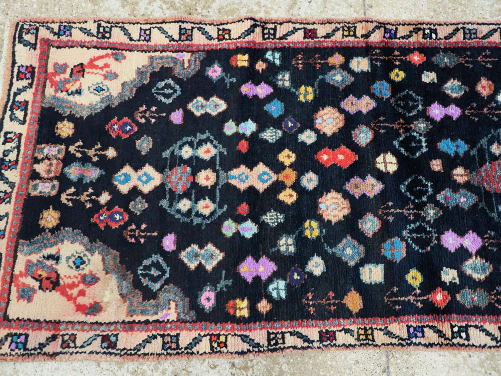 Vintage Persian Malayer Runner, No.26311 - Gsblank