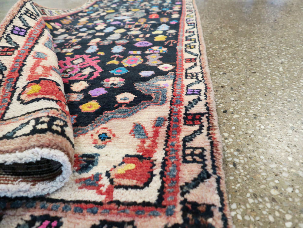 Vintage Persian Malayer Runner, No.26311 - Gsblank