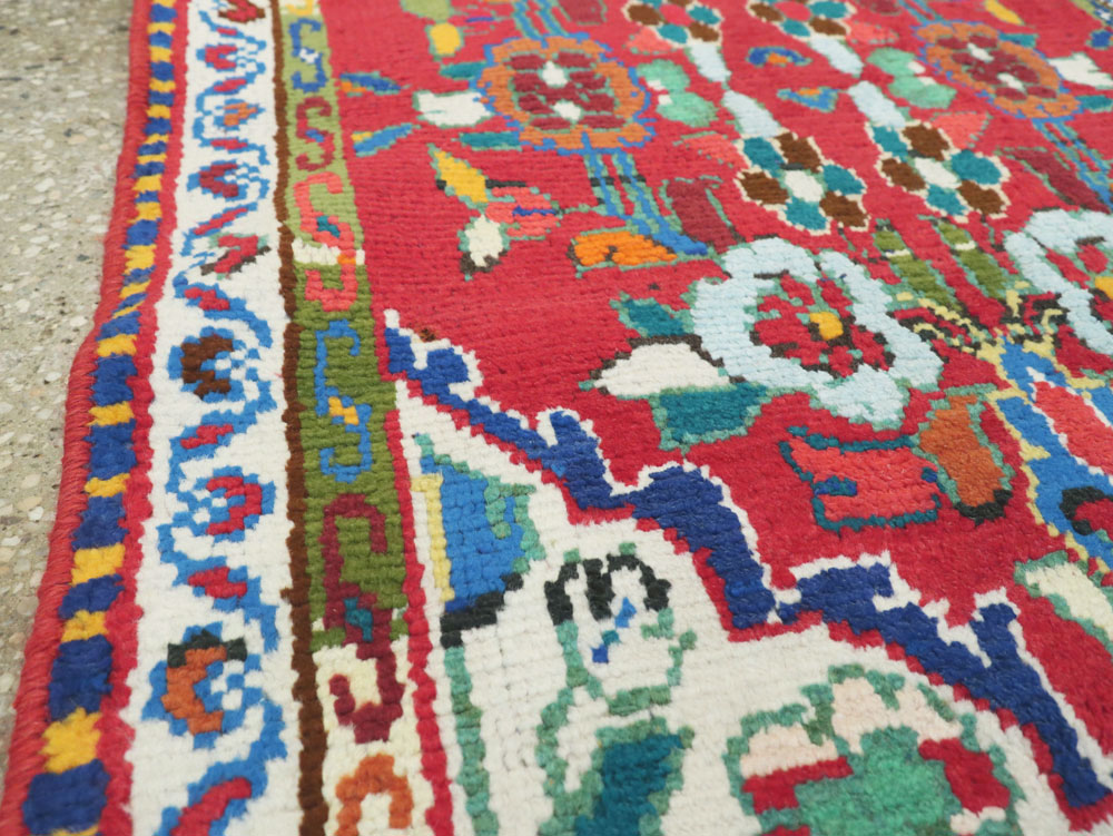 Vintage Persian Hamadan Rug, No.26327 - Gsblank