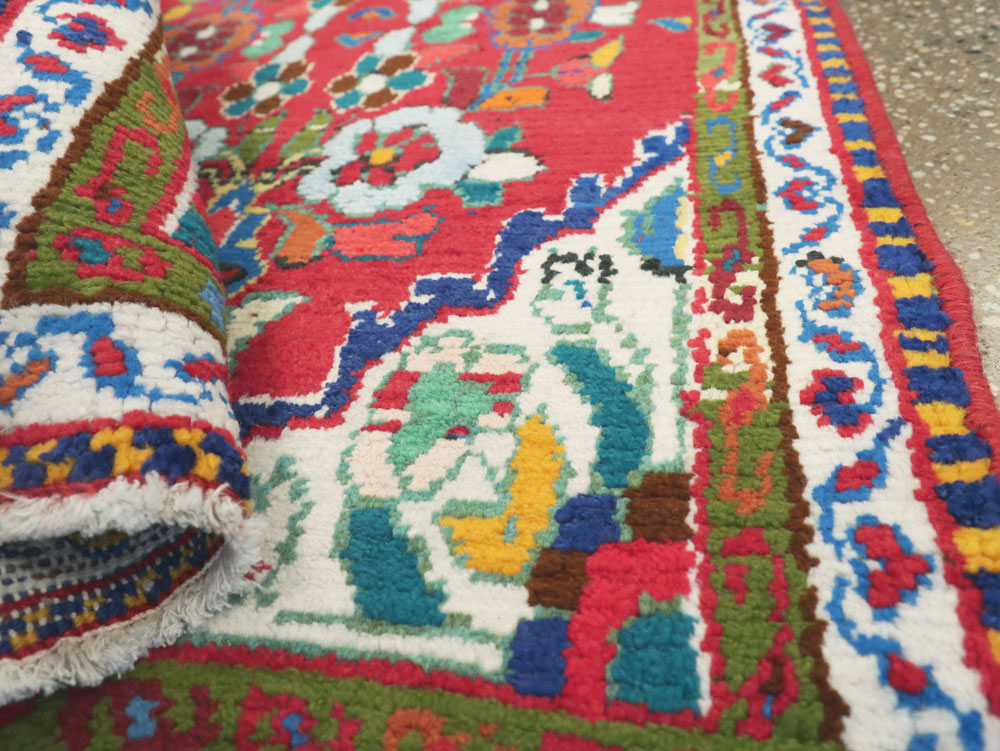 Vintage Persian Hamadan Rug, No.26327 - Gsblank