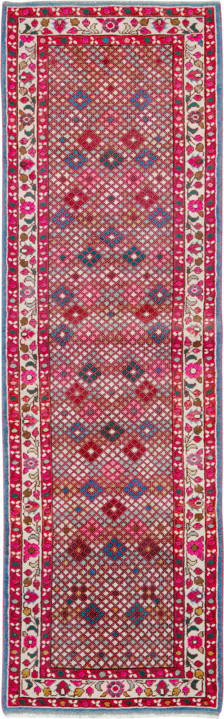 Vintage Persian Hamadan Rug, No.26328 - Gsblank