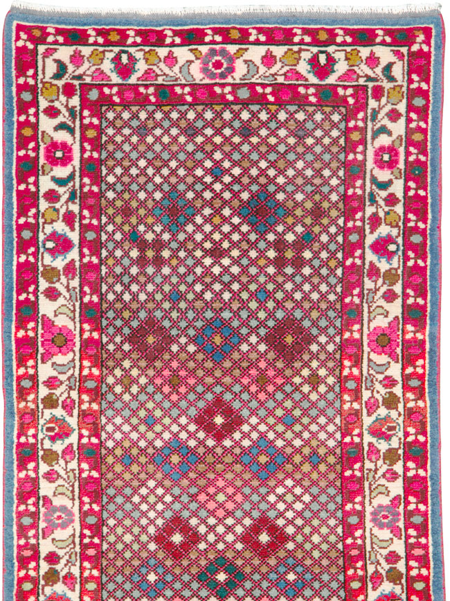 Vintage Persian Hamadan Rug, No.26328 - Gsblank