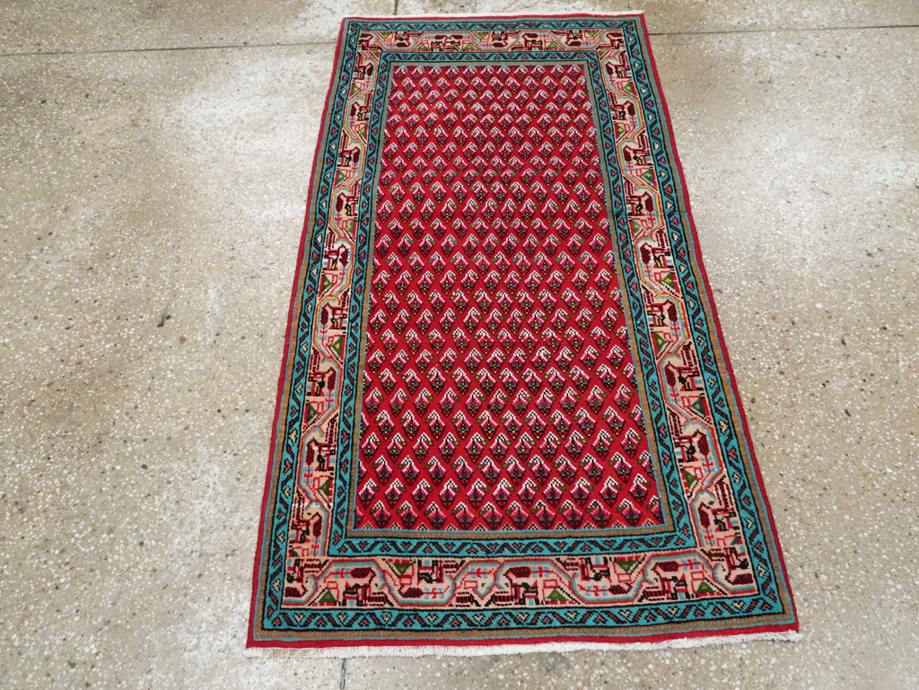 Vintage Persian Hamadan Rug, No.26331 - Gsblank