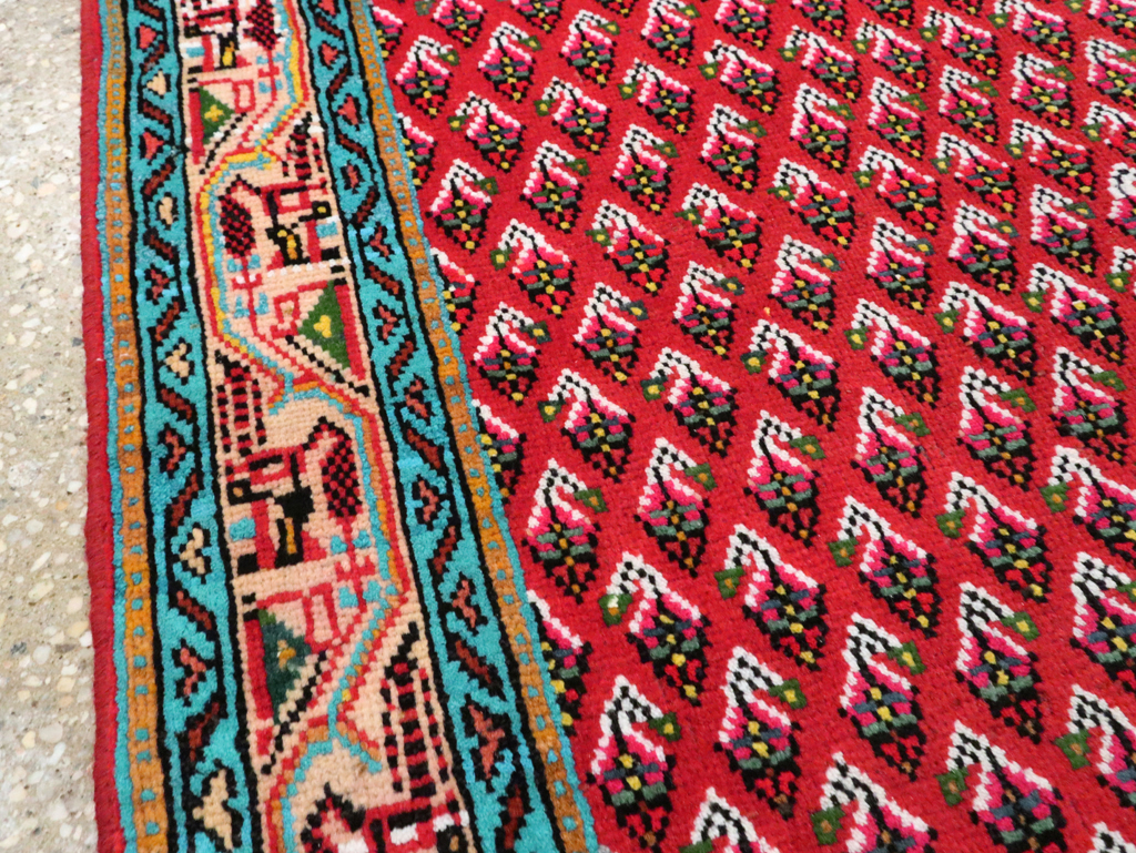 Vintage Persian Hamadan Rug, No.26331 - Gsblank