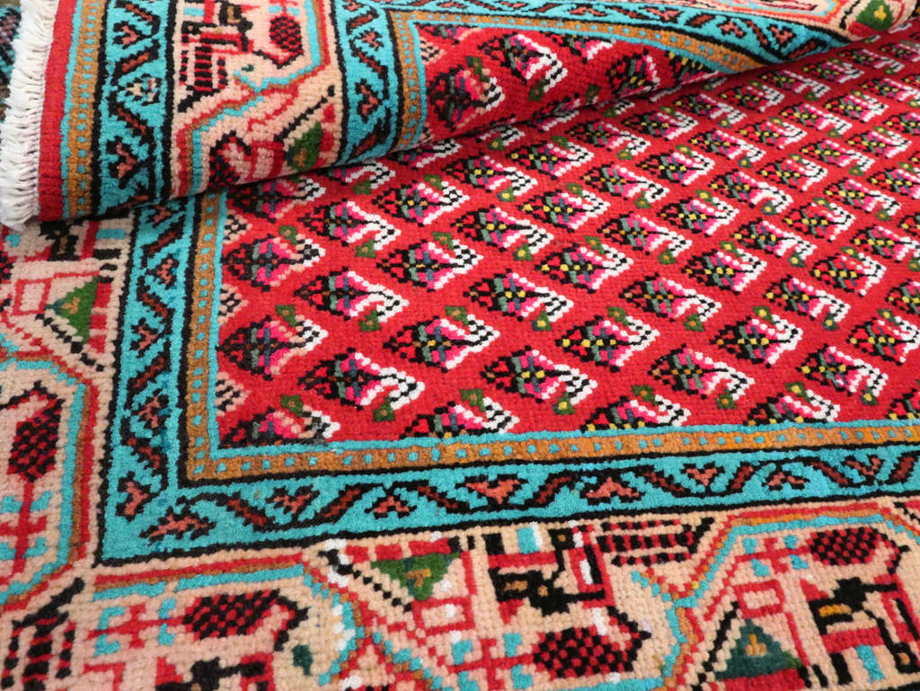 Vintage Persian Hamadan Rug, No.26331 - Gsblank