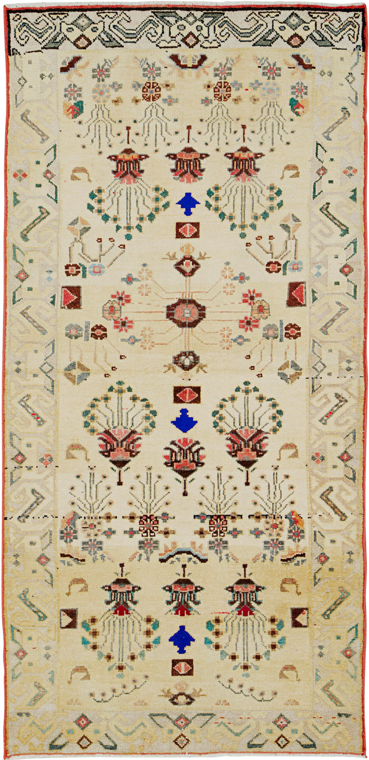 Vintage Persian Hamdan Rug, No.26332 - Gsblank
