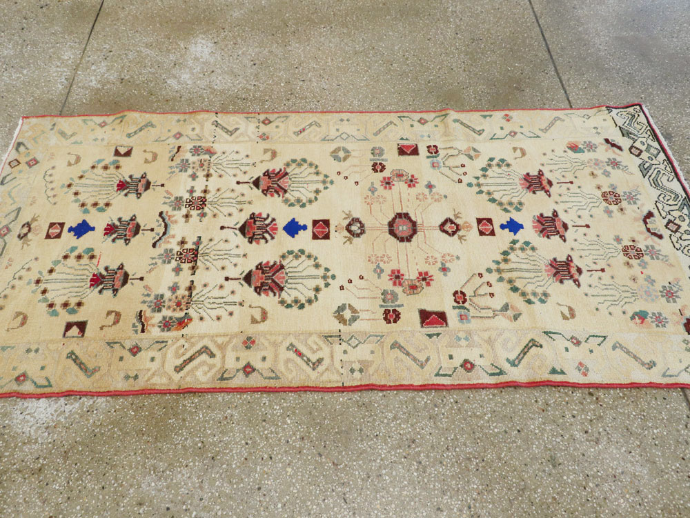 Vintage Persian Hamdan Rug, No.26332 - Gsblank