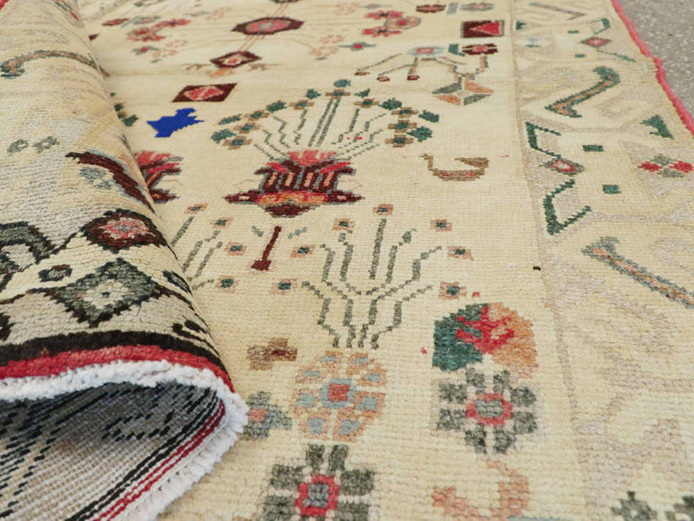 Vintage Persian Hamdan Rug, No.26332 - Gsblank