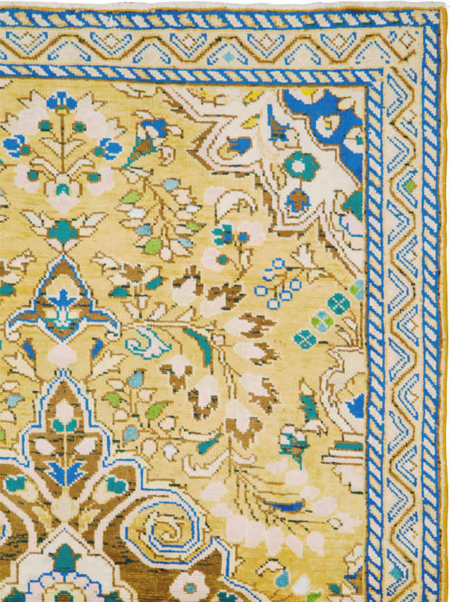 Vintage Persian Hamadan Rug, No.26335 - Gsblank