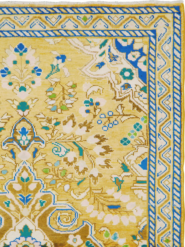 Vintage Persian Hamadan Rug, No.26335 - Gsblank