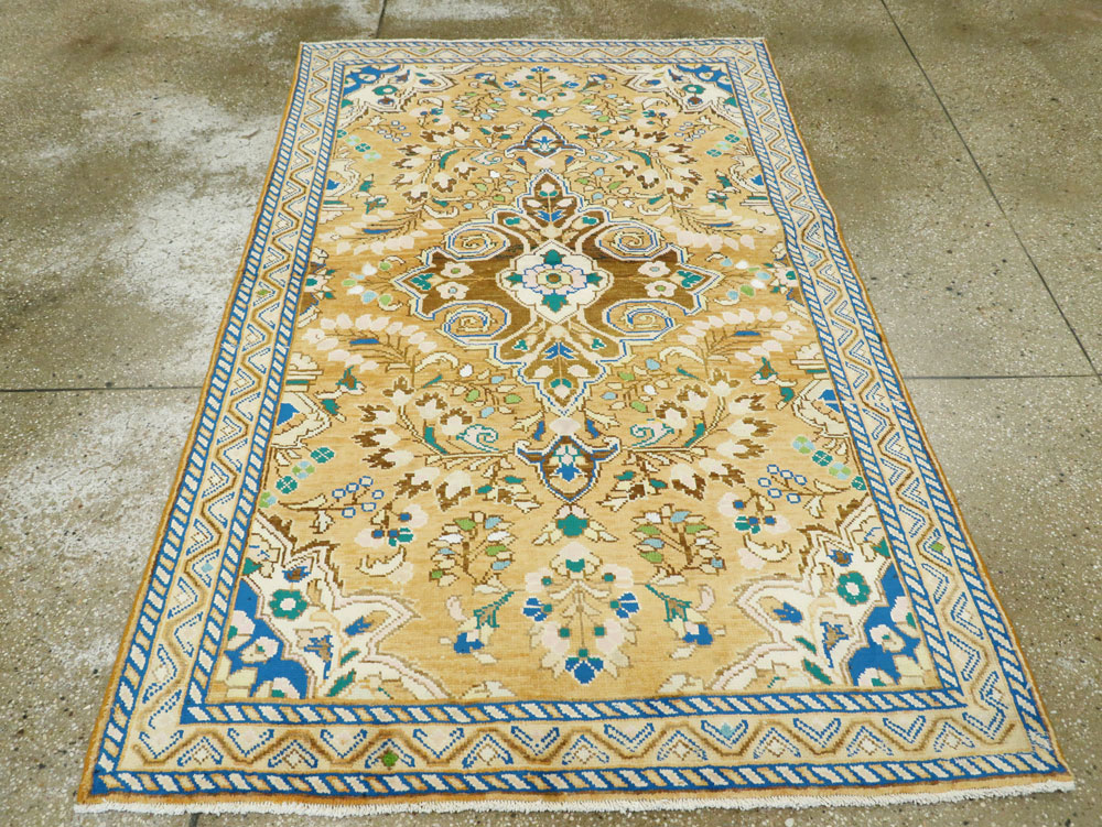 Vintage Persian Hamadan Rug, No.26335 - Gsblank