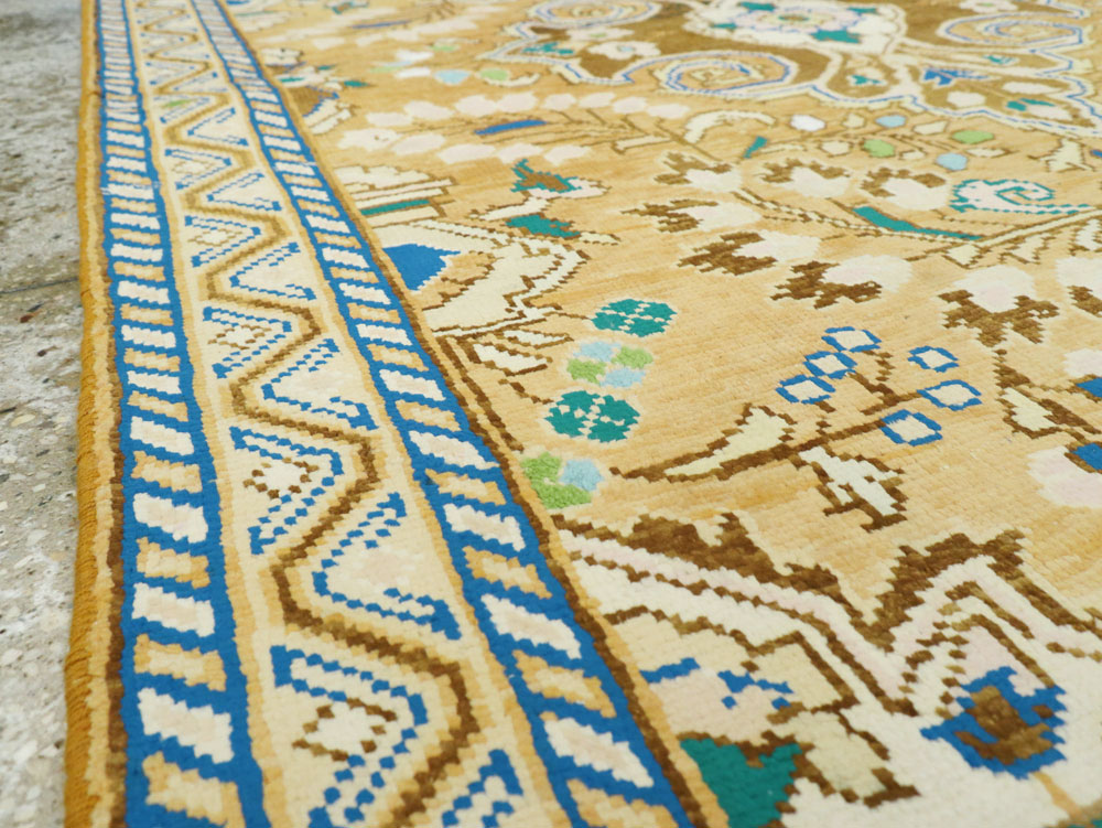 Vintage Persian Hamadan Rug, No.26335 - Gsblank