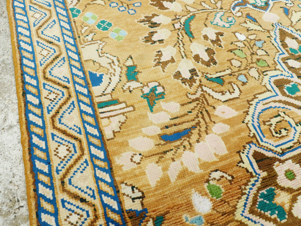 Vintage Persian Hamadan Rug, No.26335 - Gsblank