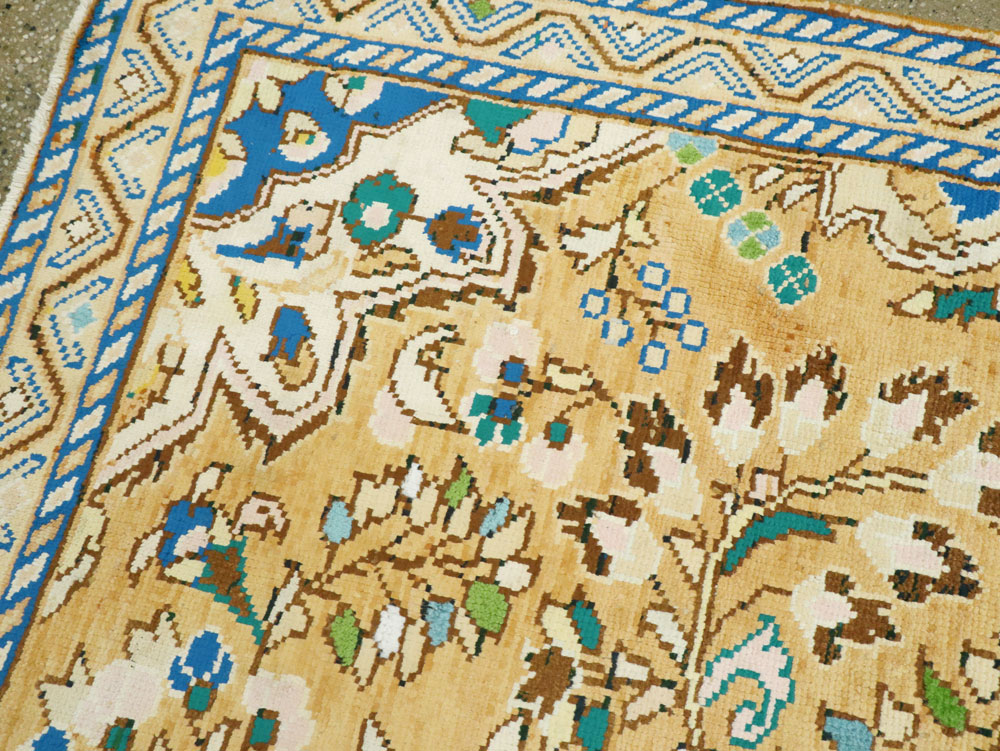 Vintage Persian Hamadan Rug, No.26335 - Gsblank