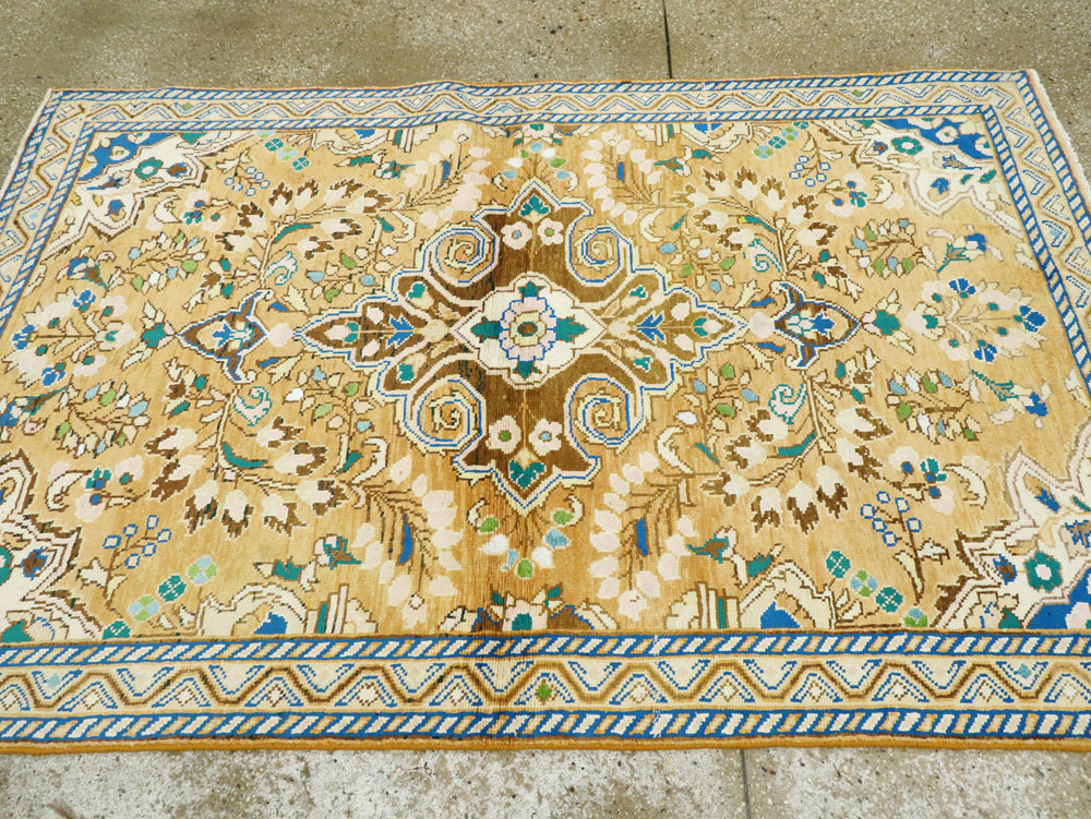 Vintage Persian Hamadan Rug, No.26335 - Gsblank