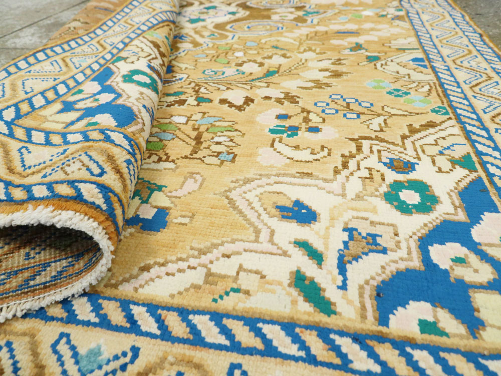 Vintage Persian Hamadan Rug, No.26335 - Gsblank