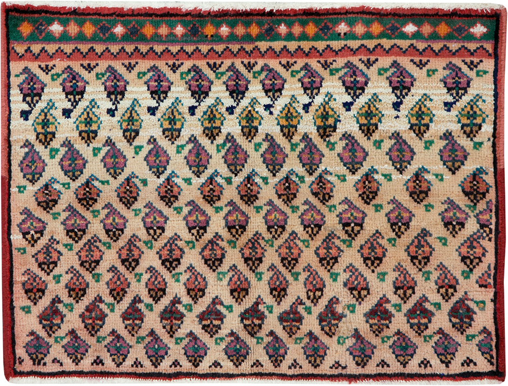 Vintage Persian Malayer Rug, No.26337 - Gsblank