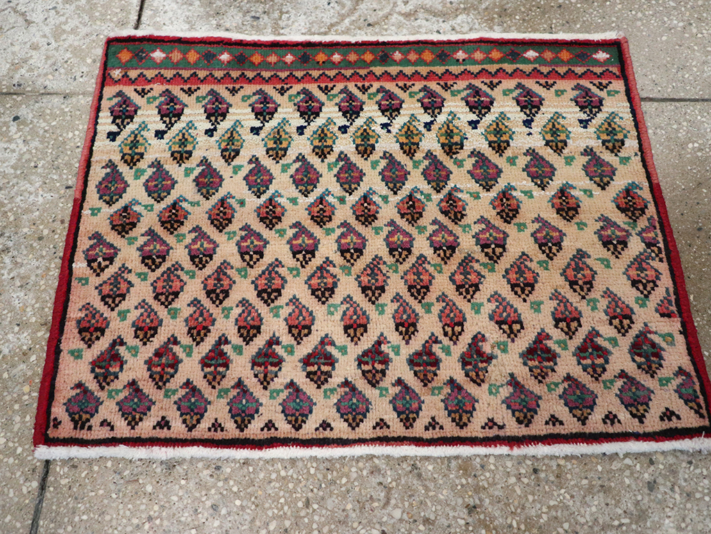 Vintage Persian Malayer Rug, No.26337 - Gsblank