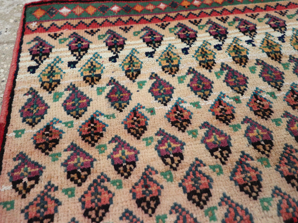 Vintage Persian Malayer Rug, No.26337 - Gsblank