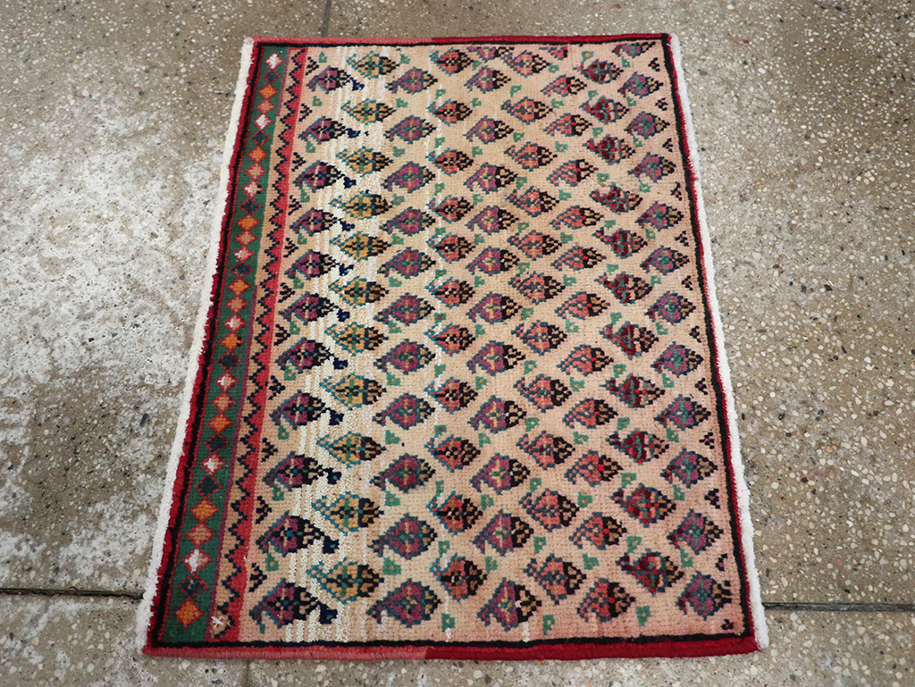 Vintage Persian Malayer Rug, No.26337 - Gsblank
