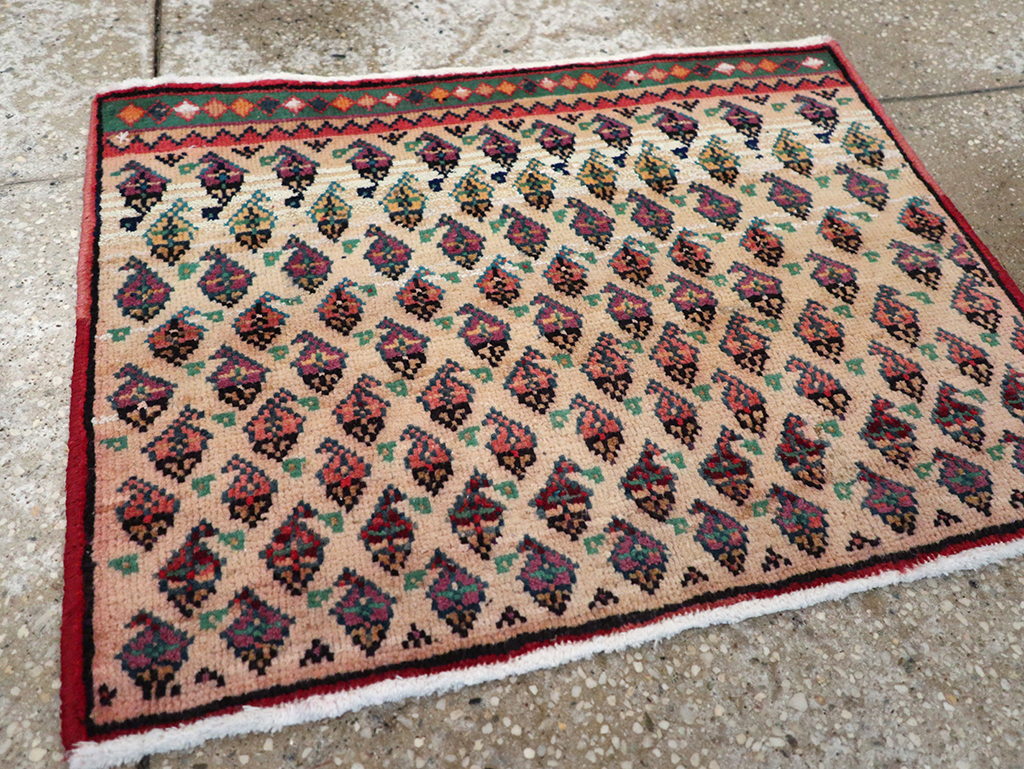 Vintage Persian Malayer Rug, No.26337 - Gsblank