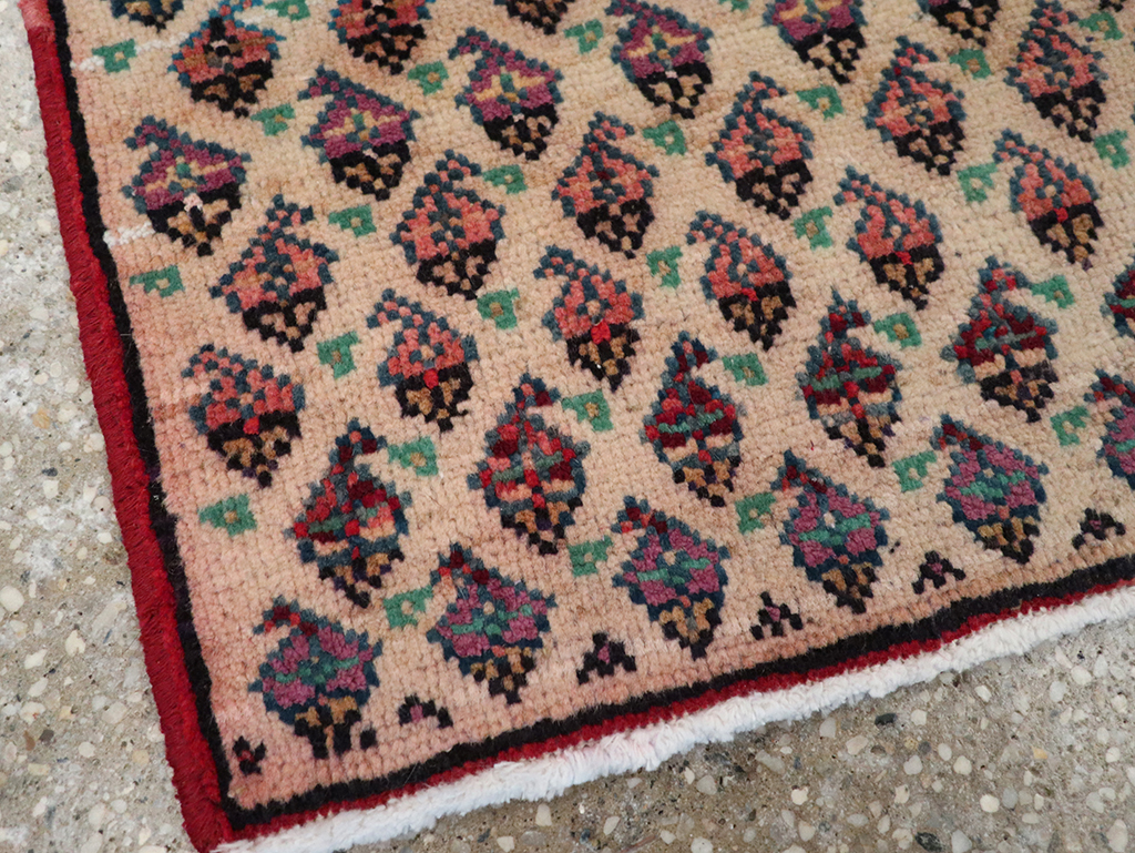 Vintage Persian Malayer Rug, No.26337 - Gsblank