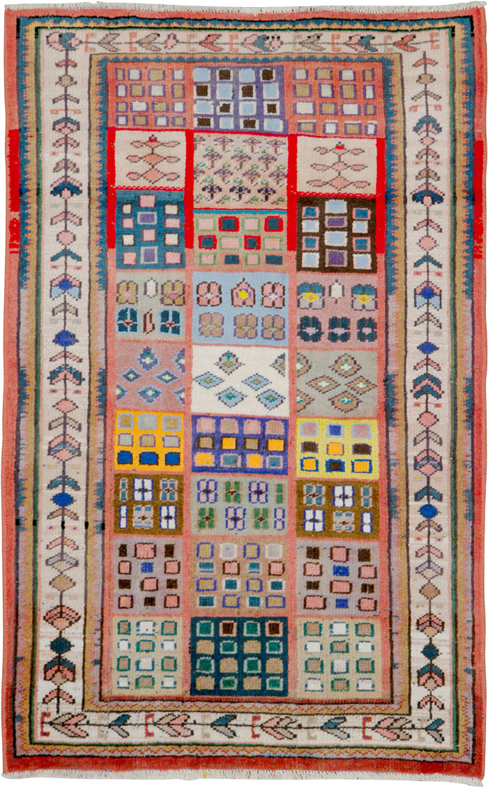 Vintage Persian Mahal Rug, No.26339 - Gsblank