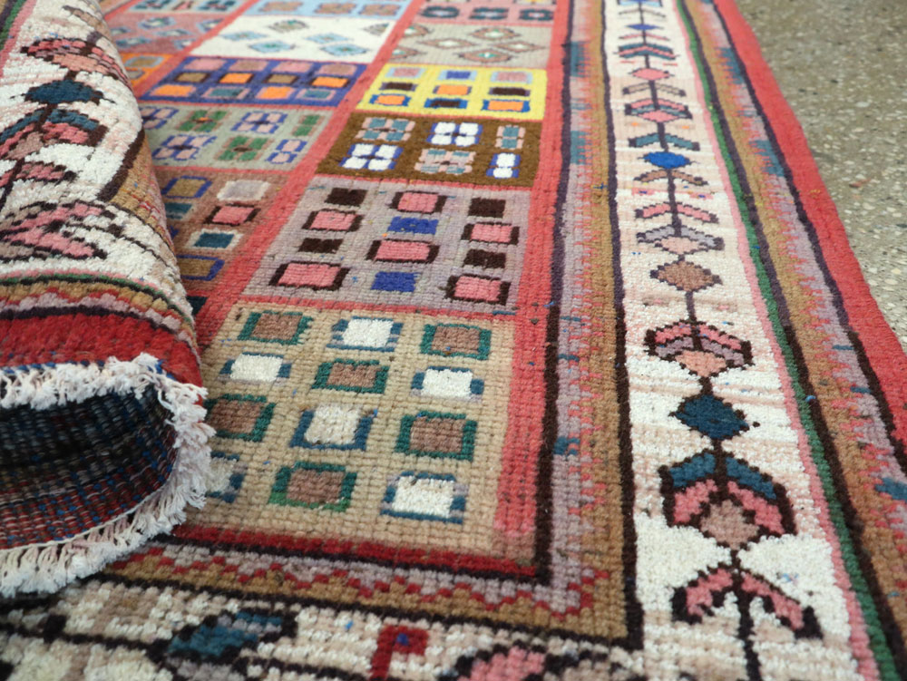 Vintage Persian Mahal Rug, No.26339 - Gsblank