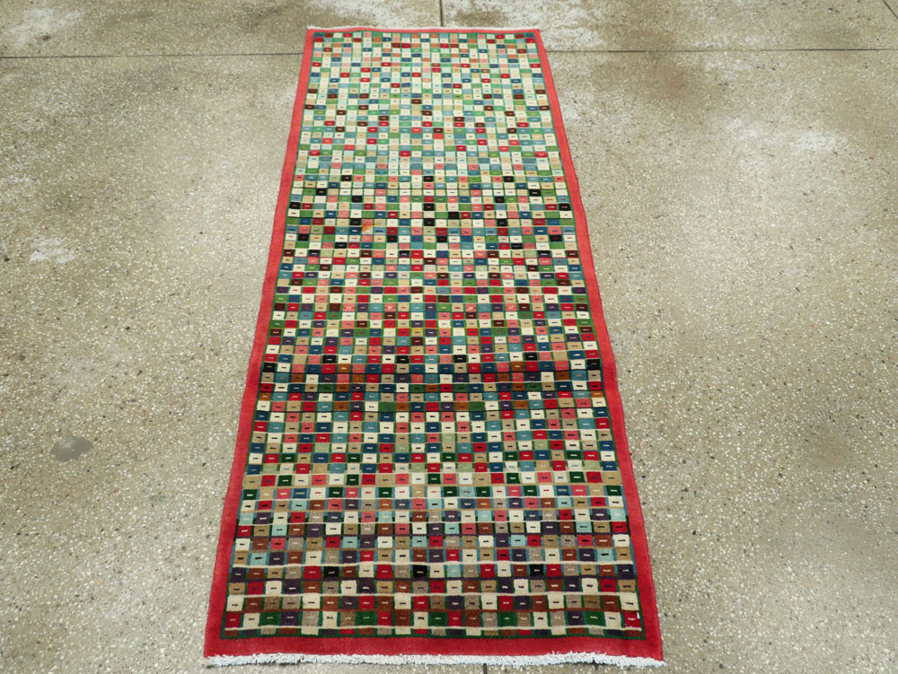 Vintage Persian Mahal Rug, No.26340 - Gsblank