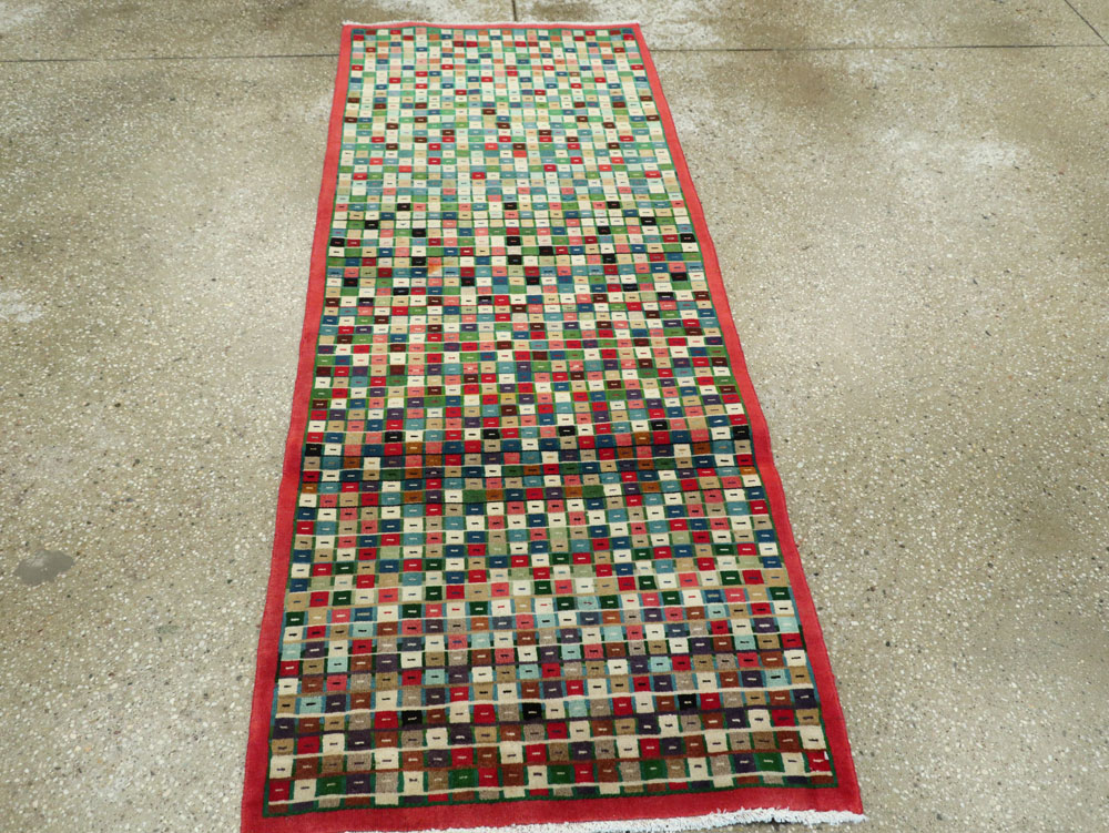 Vintage Persian Mahal Rug, No.26340 - Gsblank