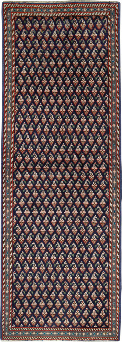 Vintage Persian Hamadan Rug, No.26341 - Gsblank