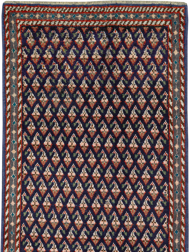 Vintage Persian Hamadan Rug, No.26341 - Gsblank