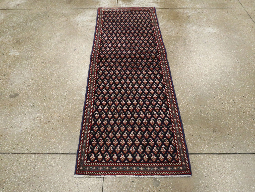 Vintage Persian Hamadan Rug, No.26341 - Gsblank