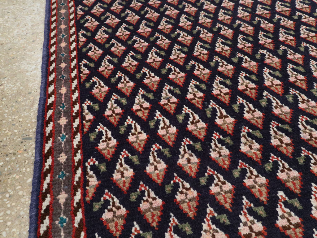 Vintage Persian Hamadan Rug, No.26341 - Gsblank