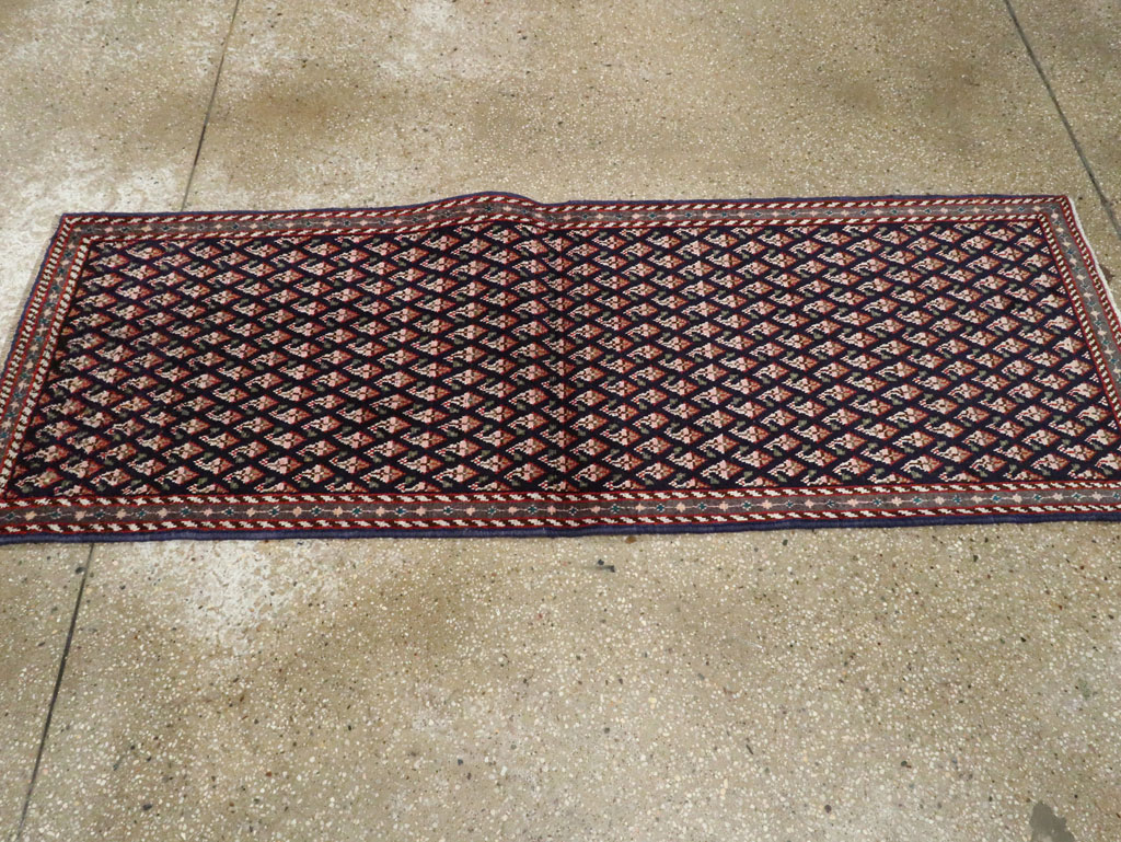 Vintage Persian Hamadan Rug, No.26341 - Gsblank