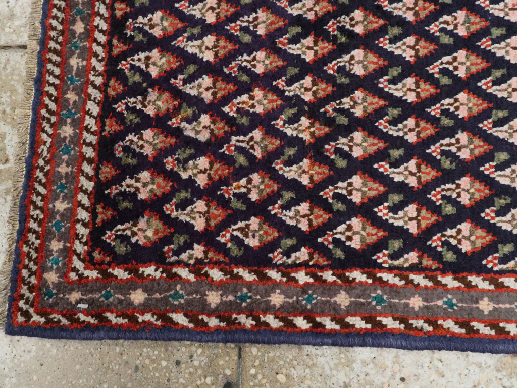 Vintage Persian Hamadan Rug, No.26341 - Gsblank