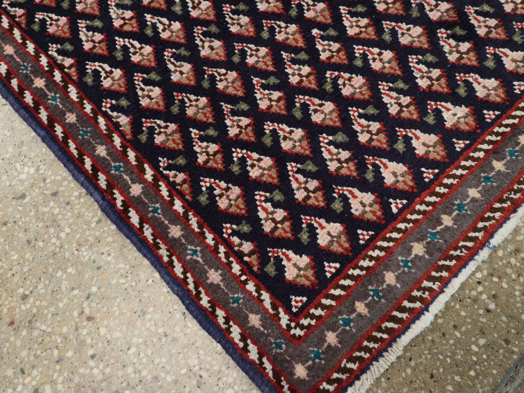 Vintage Persian Hamadan Rug, No.26341 - Gsblank
