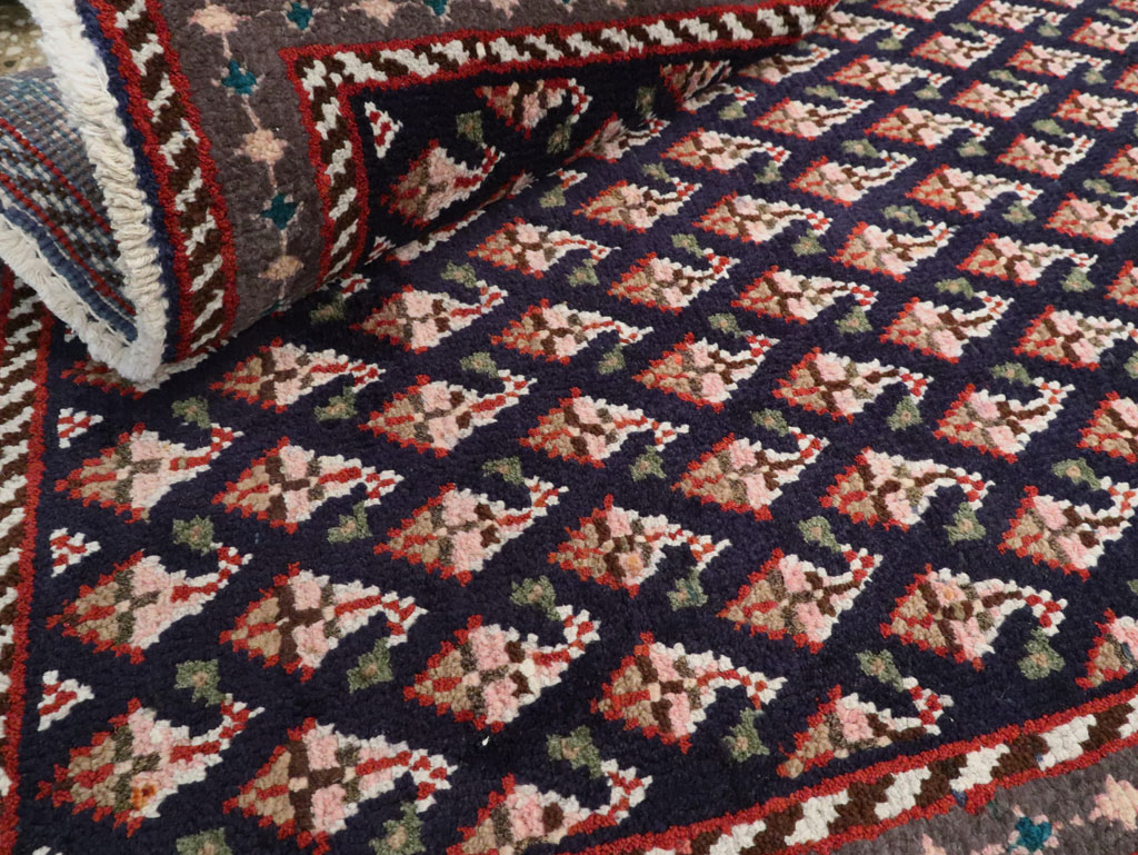 Vintage Persian Hamadan Rug, No.26341 - Gsblank