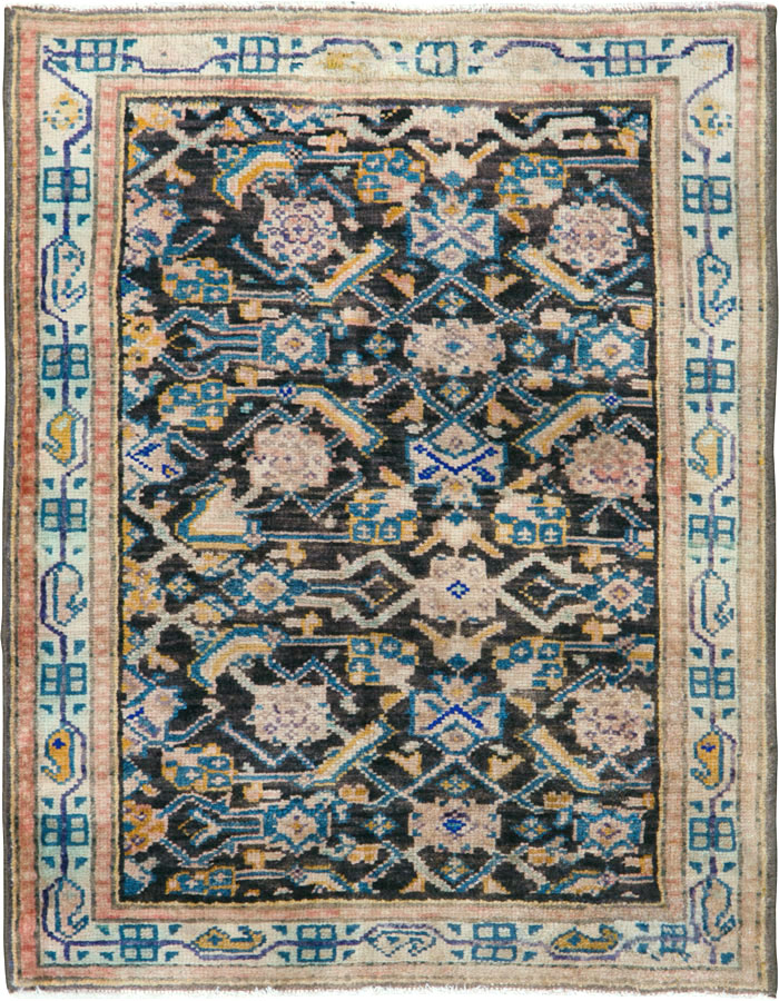 Vintage Persian Tabriz Rug, No.26346 - Gsblank