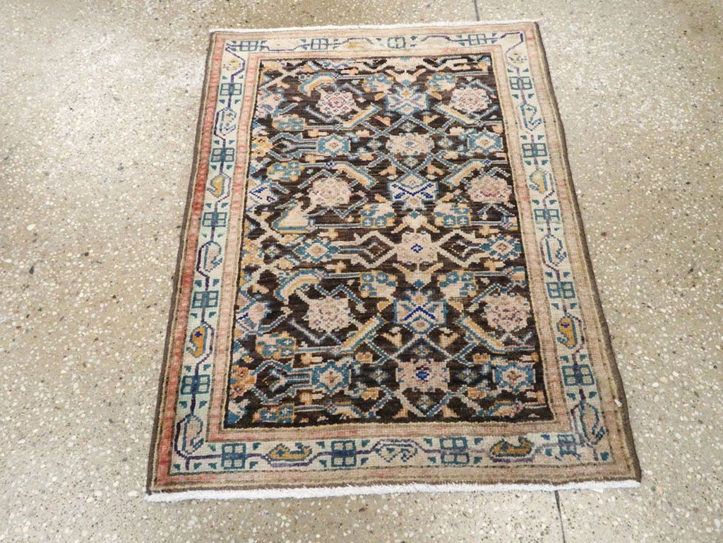 Vintage Persian Tabriz Rug, No.26346 - Gsblank