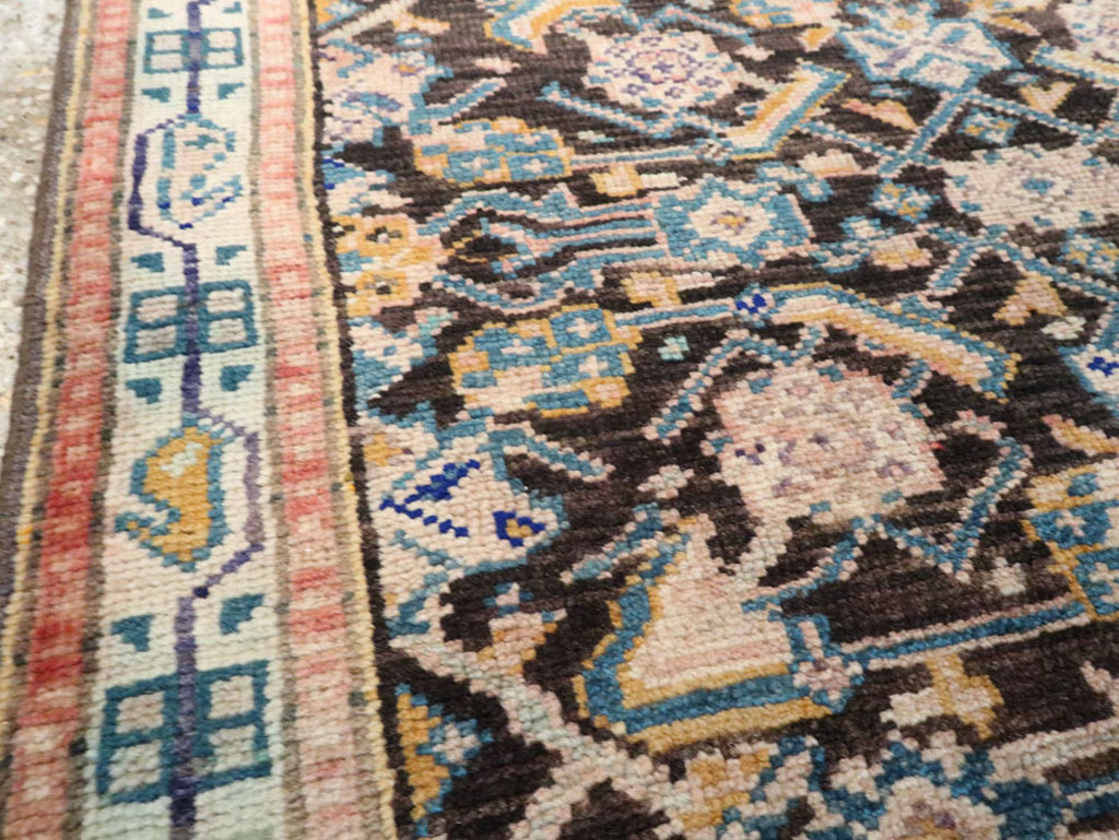 Vintage Persian Tabriz Rug, No.26346 - Gsblank