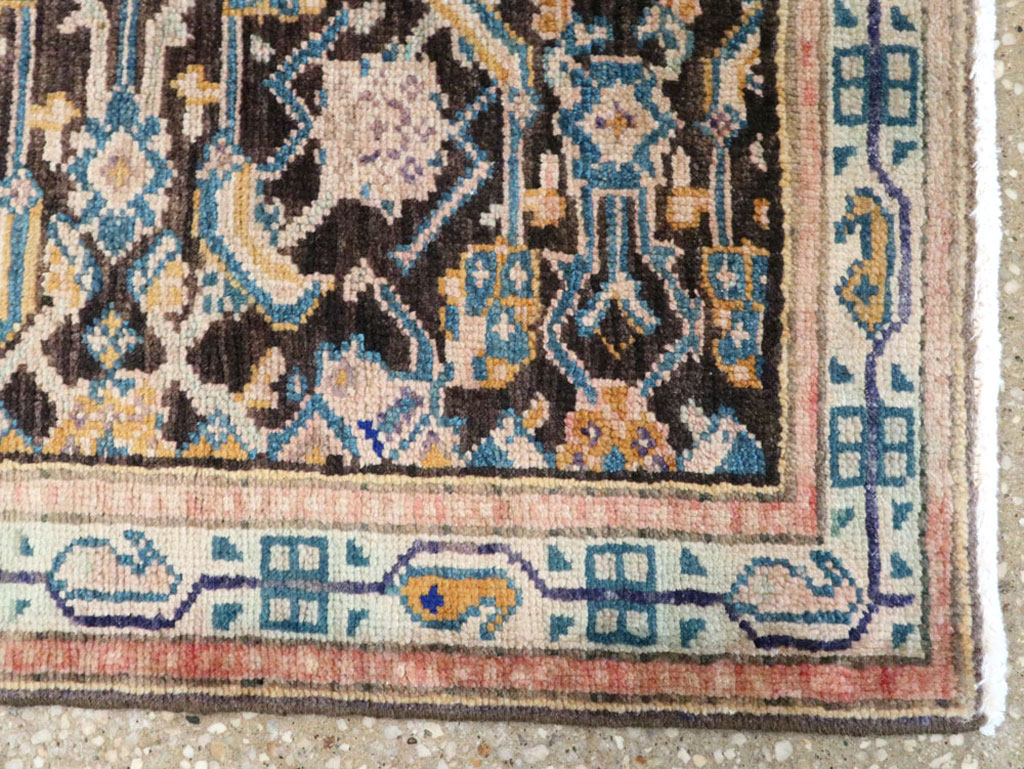 Vintage Persian Tabriz Rug, No.26346 - Gsblank