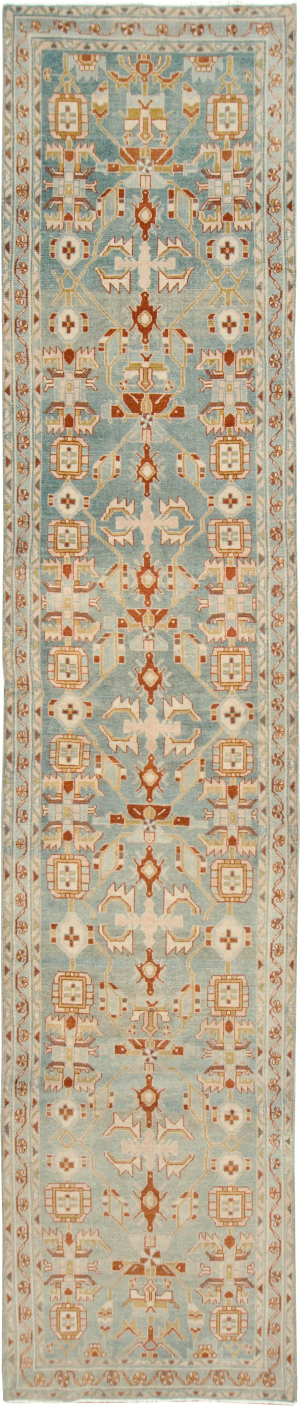 Antique Persian Malayer Runner, No.26349 - Gsblank